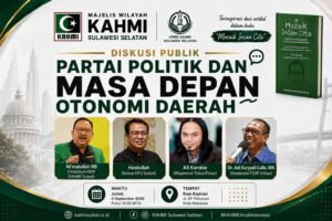 KAHMI Sulsel Akan Gelar Diskusi Publik, Bahas Partai Politik dan Masa Depan Otonomi Daerah