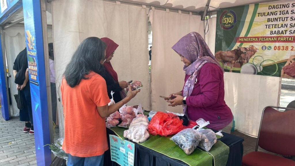 Bazar Murah Utama Bantu Warga Penuhi Kebutuhan Pokok dengan Harga Terjangkau