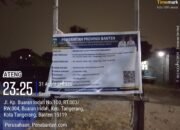 Pembangunan Peningkatan Proyek Paving Block Di Buaran indah Diduga Gagal Kontruksi.