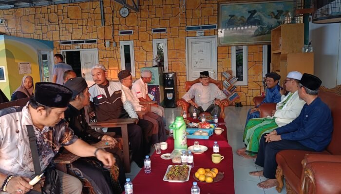 Kunjungan Silaturahmi ke Ponpes Amalul Ummah, Kanjeng Sultan Banten XVIII: Semoga Lahir Generasi Ulama Benteng Akidah