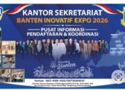 Banten Inovatif Expo 2026 Di gagas, Dorong UMKM, Inovasi dan pelestarian seni Budaya Banten.