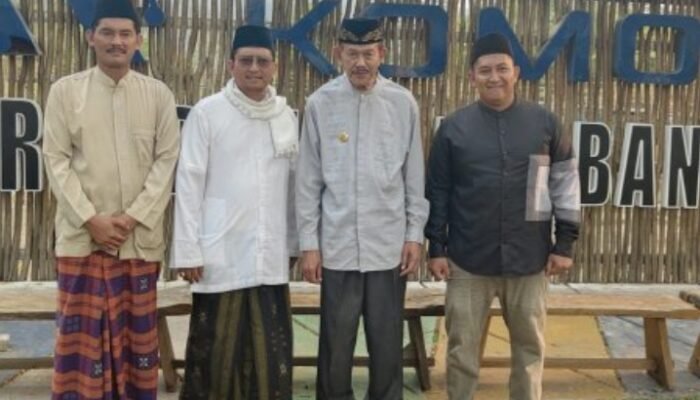 Silaturahmi ke Ponpes Al Markaz Serang, Sultan Banten: Pesantren Punya Potensi Besar Jadikan Indonesia Eksportir Buah