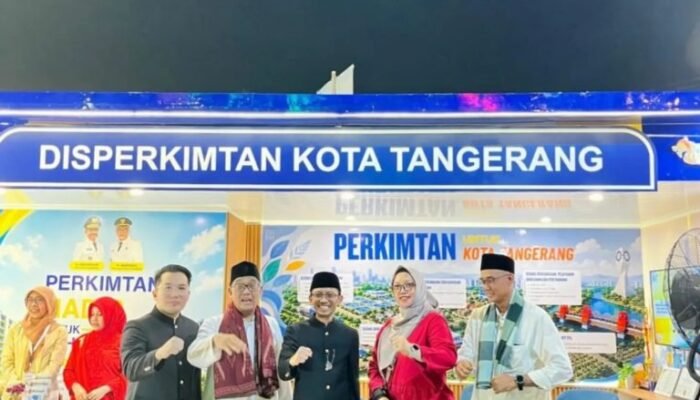 Dekatkan akses untuk warga, Disperkimtan Kota Tangerang hadirkan gerai pelayanan publik di Festival Cisadane 2026