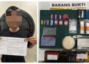 Simpan 14,52 Gram Sabu di Rumah Kontrakan, Pria 26 Tahun Ditangkap Polresta Tangerang