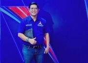 Anggota DPD Provinsi Banten sekaligus caleg dapil 4 kab. tangerang Ady Noobviaraya S.E. Hadiri HUT Ke-25 Partai Demokrat di Senayan