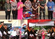 Tongkat Komando Berganti, Pedang Pora Warnai Pisah Sambut Kapolres Pematangsiantar