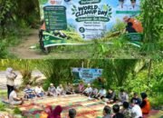 World Cleanup Day di Huta Godang, Wabup Jafar: Kesejahteraan Harus Sejalan dengan Kelestarian Lingkungan