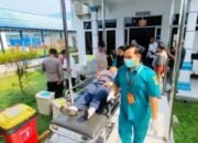 PULUHAN SISWA MTSN 2 KISARAN ALAMI MUAL DAN PUSING USAI KONSUMSI MBG