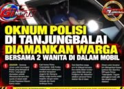OKNUM POLRES TANJUNGBALAI DIAMANKAN BERSAMA DUA WANITA DI RUSUNAWA KISARAN