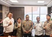 Koordinasi dengan Karo SDM Polda Riau dan Wadir, Bahas Penguatan Sinergi dan Komunikasi