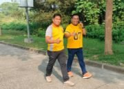 Polsek Panongan Laksanakan Olahraga Bersama, Jaga Kebugaran dan Kekompakan Personel