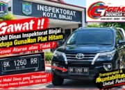 Polemik Mobil Dinas Inspektorat Binjai: Perubahan Pelat Nomor Picu Sorotan Publik dan Tanggapan Praktisi Hukum