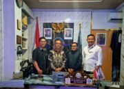 PIMPINAN PERUSAHAAN PT GEMA INDONESIA NEWS SILATURAHMI KE KANTOR HUKUM KACAK PADAN, PERKUAT SINERGI DAN KERJASAMA STRATEGIS