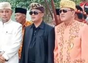 DENDI ALBAR, S.H. GELAR SUTAN JAYA AGUNG KETUA UMUM GERAKAN PEMUDA BERKARYA HADIRI PROSESI ADAT MEGOW PAK DI MENGGALA