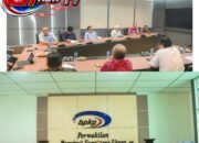 Wali Kota Padangsidimpuan Koordinasi ke BPKP Sumut, Percepat Pembangunan Huntap