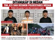 Tim JCS dan Resmob Polrestabes Medan Amankan 3 Pemuda Geng Motor RnR dan Team Wek Wek, Sita Ganja 1 Ons