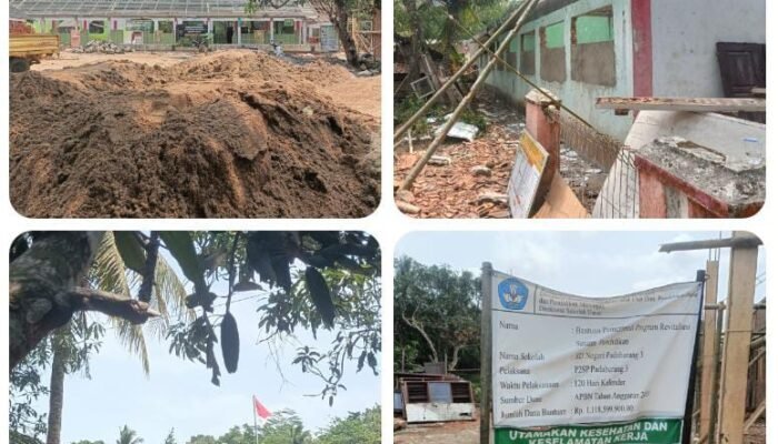 Kepsek SDN Padaherang 3 Akui Program RevitalisasiDipangkas Oknum Aspirasi Dewan Gerindra