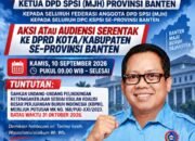 Tindak Lanjuti Instruksi DPP, Ketua DPD KSPSI Banten Serukan Apel Siaga Serentak
