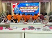Polres Samosir Ungkap Kasus Dugaan Pemerasan di Jalan Simanindo – Tomok, 4 Pria Diamankan