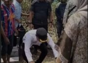 Jumat Keliling di Sindang Panon, Bupati Tangerang Saksikan Peletakan Batu Bedah Rumah Warga