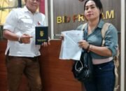 BANTUAN HUKUM BAHU PRABOWO DAMPINGI INTAN SITUMORANG KE BID PROPAM POLDA RIAU