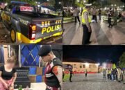 Polres Labuhanbatu Bersama TNI dan Satpol PP Gelar Patroli Gabungan 3 Pilar di Malam Minggu
