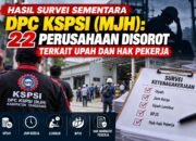 22 Perusahaan Masuk Survei KSPSI, Pengawas Ketenagakerjaan Banten Didesak Turun Langsung