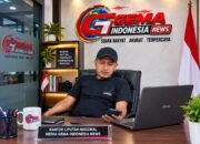 Pimpinan Gema Indonesia News Iqbal Setiawan Berkunjung ke Kantor Redaksi, Bangkitkan Semangat Jajaran Jurnalis