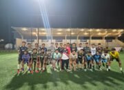 Jelang Desa Pasar Kemis Cup, Manajer Tim Iqbal Setiawan Pimpin Langkah Latihan Bersama Anak Muda Pasar Kemis