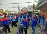 Ratusan Buruh Pasar Kemis Aksi Damai ke DPR RI, Desak Sahkannya RUU Pelindungan Ketenagakerjaan