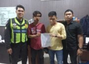 Patroli PJR Polda Banten Ringkus Dua Terduga Penusukan Calon Penumpang Bus