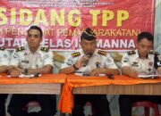 Rutan Manna Gelar Sidang TPP 19 WBP Dalam Rangka Rehabilitasi dan Reedukasi Nasional