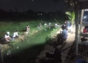 Isi Malam Minggu dengan Kegiatan Positif, Warga Perumahan Green Vasata RT 10 Rutin Gelar Mancing Bersama