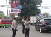 Kapolres Lebak Turun Langsung Atur Lalu Lintas, Wujudkan Pelayanan Humanis kepada Masyarakat