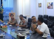 Kapolda Banten Silaturahmi ke Kantor DPRD Provinsi Banten, Perkuat Sinergi dan Kolaborasi Antarlembaga