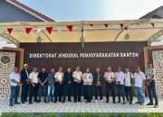 Perkuat Sinergitas, PWI Banten Lakukan Audiensi ke Kanwil Ditjenpas Banten