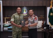 Kapolda Banten dan Danrem 064/MY Pererat Sinergitas, Perkuat Keamanan dan Dukung Pembangunan Daerah
