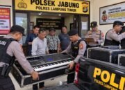Orgen Hajatan Tarmizi Diduga Langgar Batas Waktu, Polsek Jabung dan Polres Lampung Timur Didesak Sita Peralatan Sesuai Ketentuan Hukum
