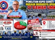 Penelitian KSPSI Soroti Dugaan Maraknya Upah di Bawah UMK, Rustam Effendi Desak Evaluasi Pengawasan di Kabupaten Tangerang