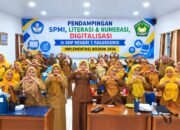 SMP NEGERI 1 PASARKEMIS GELAR KEGIATAN PENDAMPINGAN SPMI, LITERASI DAN NUMERASI, SERTA DIGITALISASI DALAM IMPLEMENTASI BOSKIN 2026