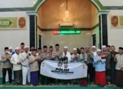 Wujudkan Polisi Bersama Masyarakat, Polres Lebak Gelar Subuh Keliling di Masjid Jami Al-Muhajirin