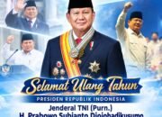 Kapolda Banten Beserta Staf dan Jajaran Ucapkan Selamat Ulang Tahun kepada Presiden RI