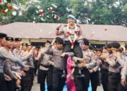 Suasa Penuh Haru, Acara Farewell Parade Irjen Pol Dr. Nazly Harahap Kakorsabhara Baharkam Polri