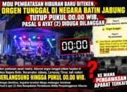 MoU Baru Diteken, Organ Tunggal di Negara Batin Jabung Diduga Langgar Batas Waktu: Berakhir Pukul 00.00 WIB, Pengawasan Dipertanyakan
