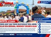 Tokoh Adat dan Tokoh Masyarakat Desa Jabung Gelar Doa Bersama, Memohon Turunnya Hujan