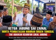 Ketua Ikam Jabung Sai (IJS), Zainal Abidin Minta Pembatasan Hiburan Orgen Tunggal Tak Abaikan Kearifan Lokal Jabung