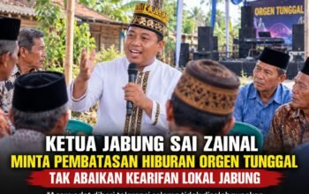 Ketua Ikam Jabung Sai (IJS), Zainal Abidin Minta Pembatasan Hiburan Orgen Tunggal Tak Abaikan Kearifan Lokal Jabung