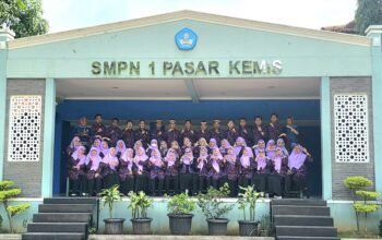 DISIPLIN, BERINTEGRITAS DAN AKUNTABEL : KUNCI SMPN 1 PASAR KEMIS JAGA MUTU PENDIDIKAN
