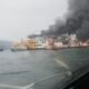 KMP Batu Mandi Terbakar di Perairan Merak, Proses Evakuasi Sedang Berlangsung