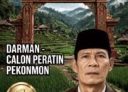Darman, Calon Peratin Pekonmon Nomor Urut 1: Pilih Darman Demi Kemajuan Pekonmon